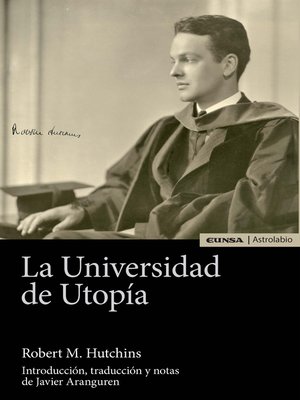 cover image of La universidad de Utopía